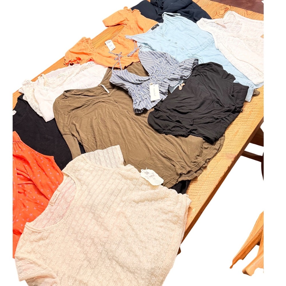 Women's Reseller Lot NWT Free People Anthropologie Abercrombie 7FAM Boutique